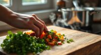 cooking as mindful meditation
