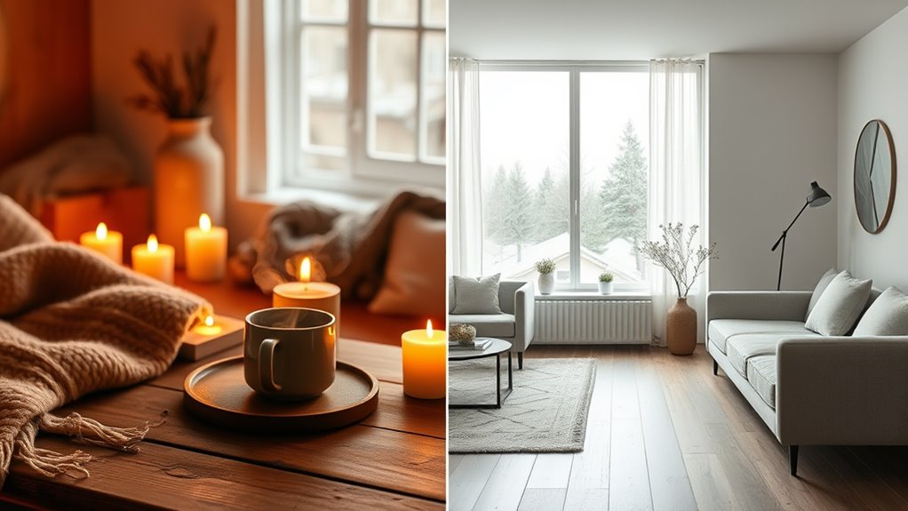 cozy nordic lifestyle comparison