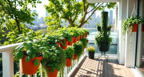 create small container garden