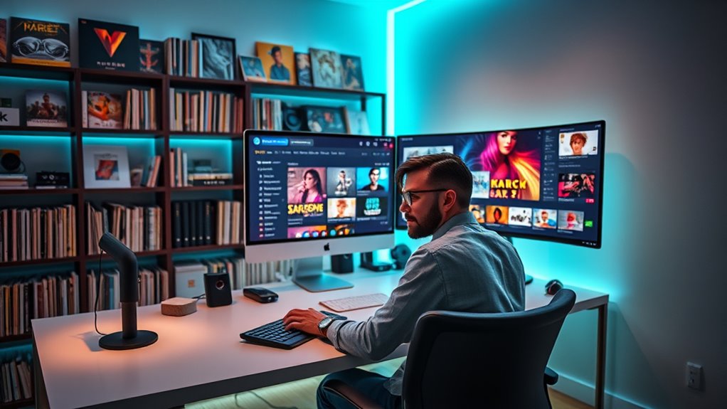 curators enhance niche streaming