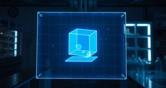 current holography display limitations