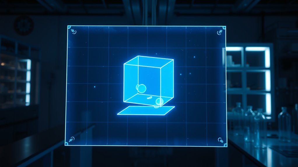 current holography display limitations