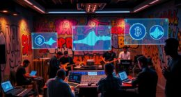 decentralized music label emergence