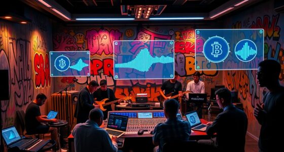 decentralized music label emergence