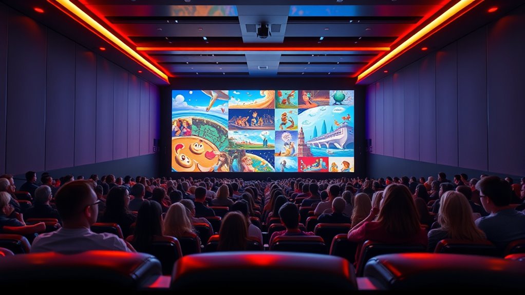 diverse stories through animation