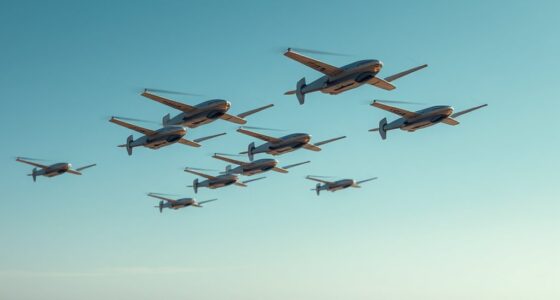 drone swarm coordination algorithms