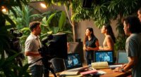 dual language filmmaking processes