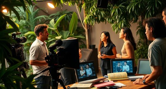 dual language filmmaking processes