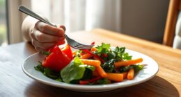 eat consciously without screens