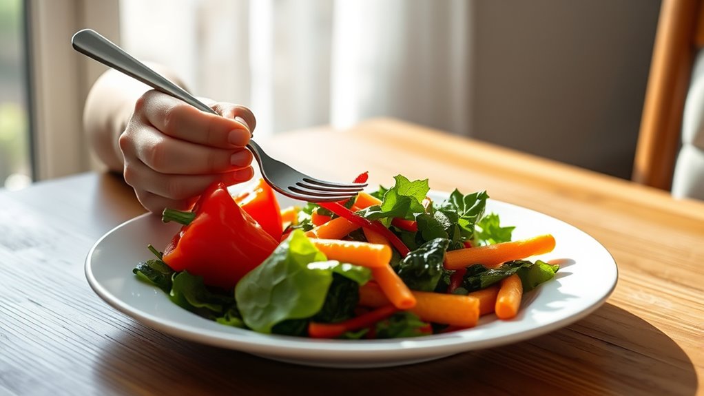 eat consciously without screens