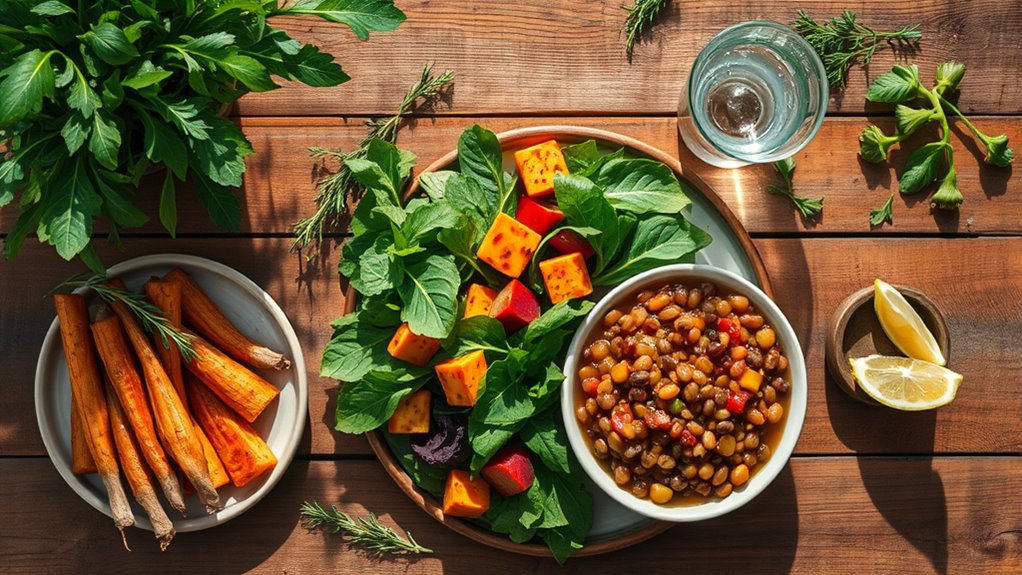 eat plant based sustainably