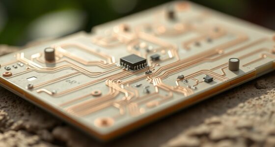 eco friendly electronic materials