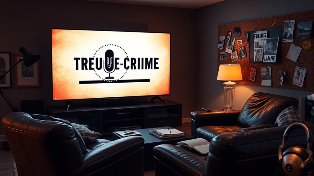 engaging insightful crime storytelling