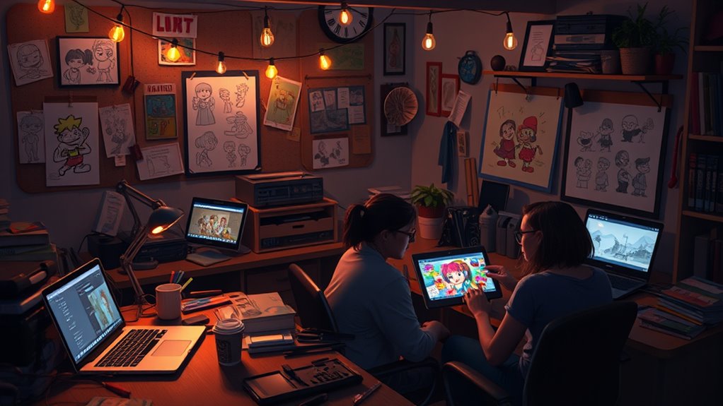 funding indie animation projects