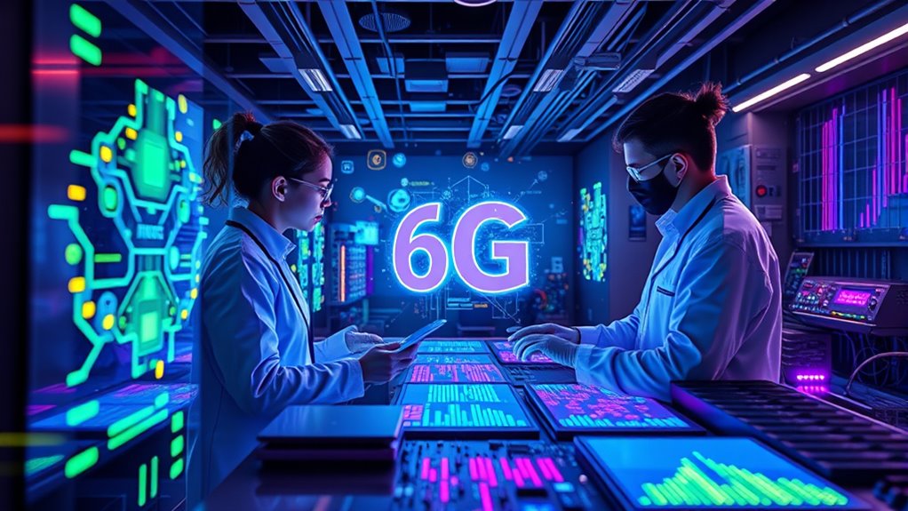 future wireless network development