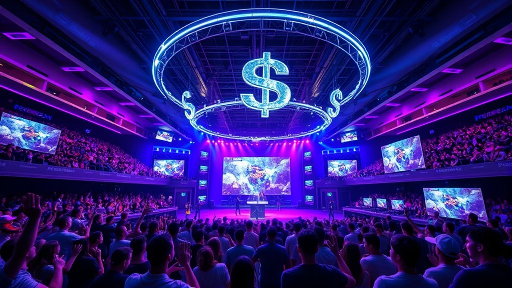global esports league economics