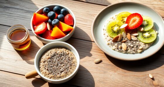 healthy early morning meals
