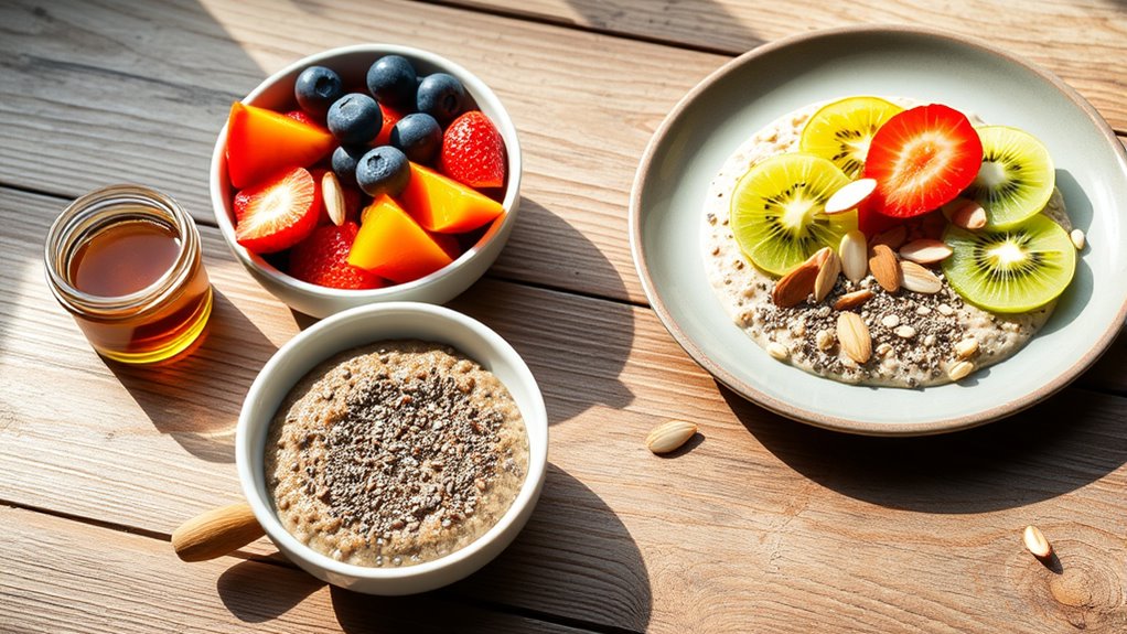 healthy early morning meals