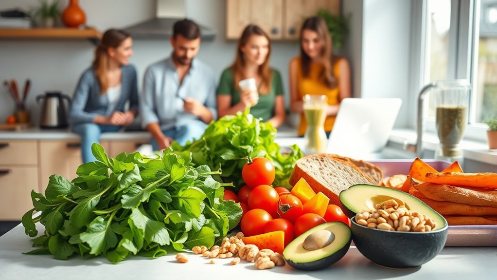 healthy plant based family meals
