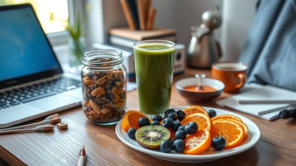 healthy snacks for focus