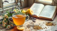 herbal sleep tea evidence