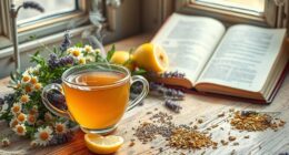 herbal sleep tea evidence