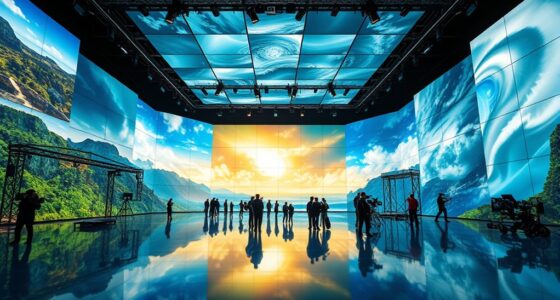 hollywood virtual production stages