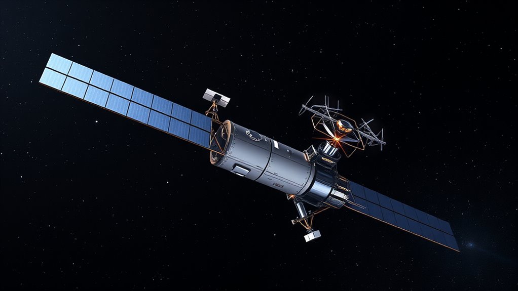 hybrid satellite communication protocols