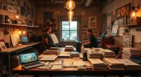 indie collectives finance animation