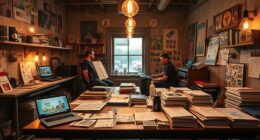 indie collectives finance animation