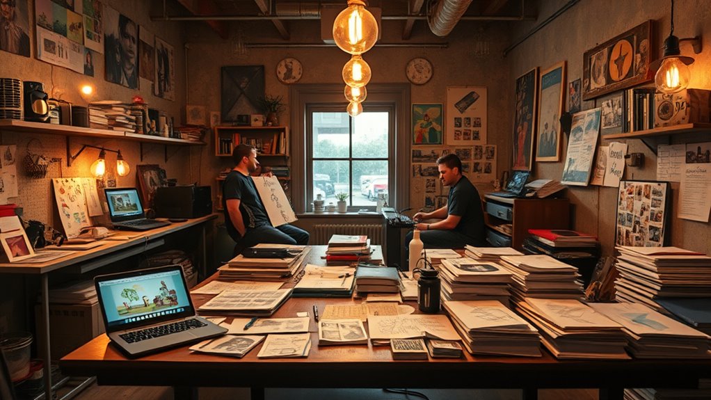 indie collectives finance animation