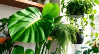 indoor plants boosting air microbes