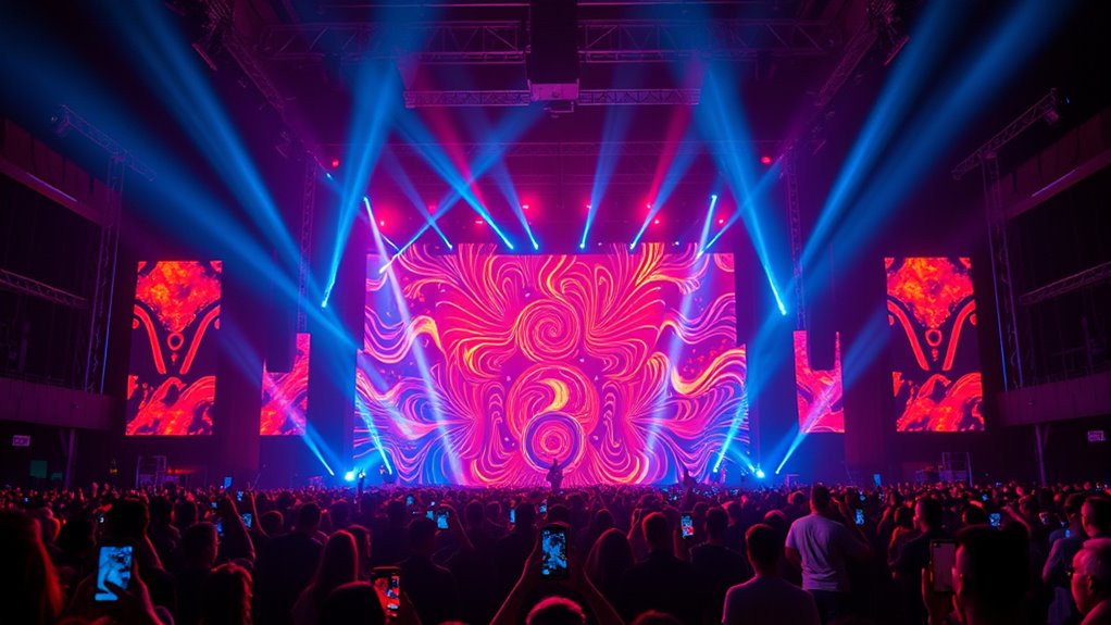 interactive concert film evolution