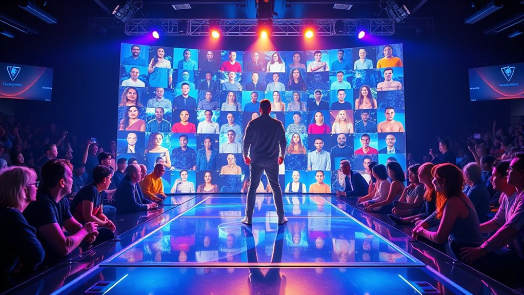 interactive virtual fan engagement