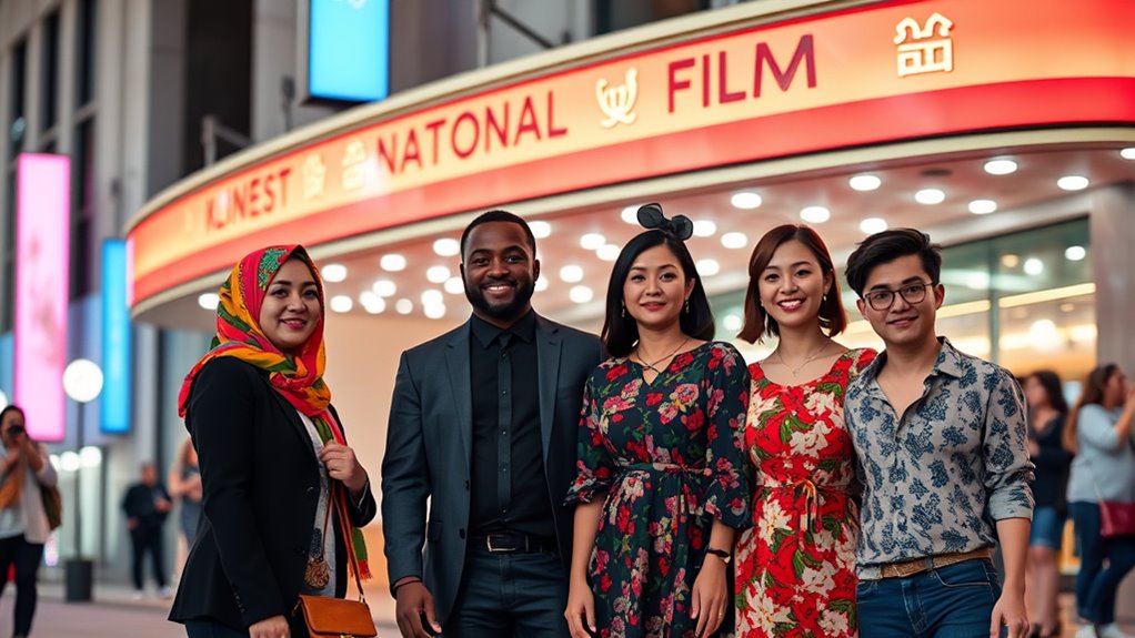 international film festival diversity quotas
