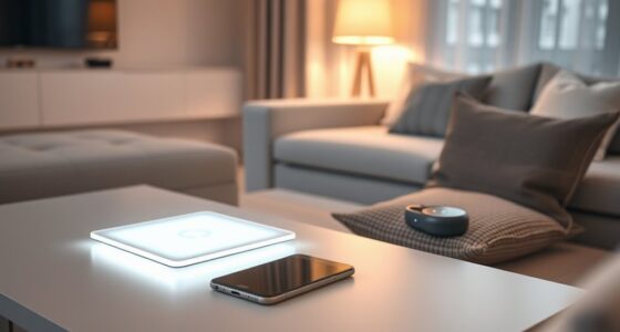 invisible connectivity in devices