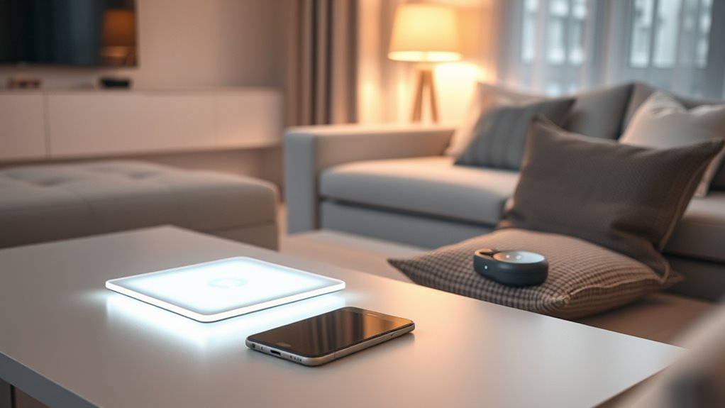 invisible connectivity in devices