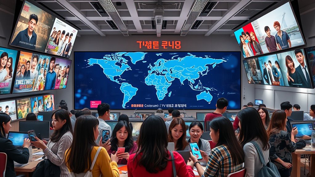 k drama global distribution