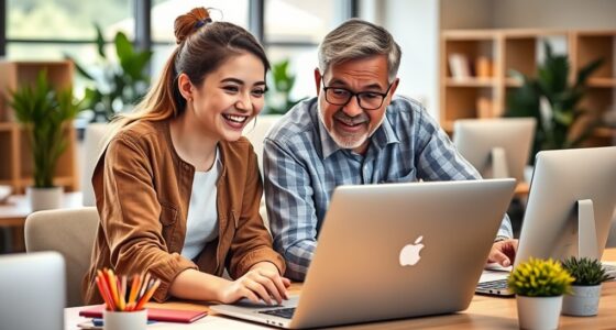 learning from younger colleagues