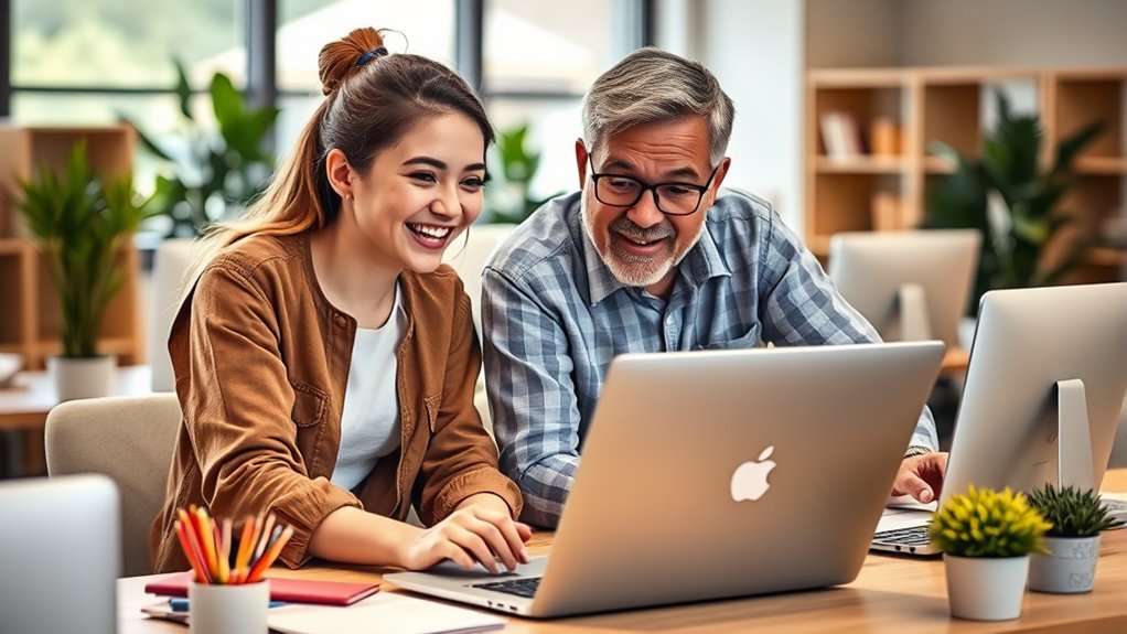 learning from younger colleagues