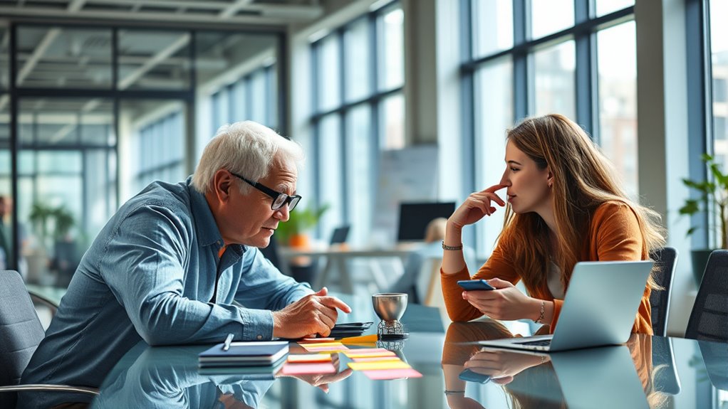 learning from younger colleagues