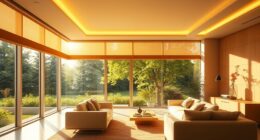 lighting that follows rhythms