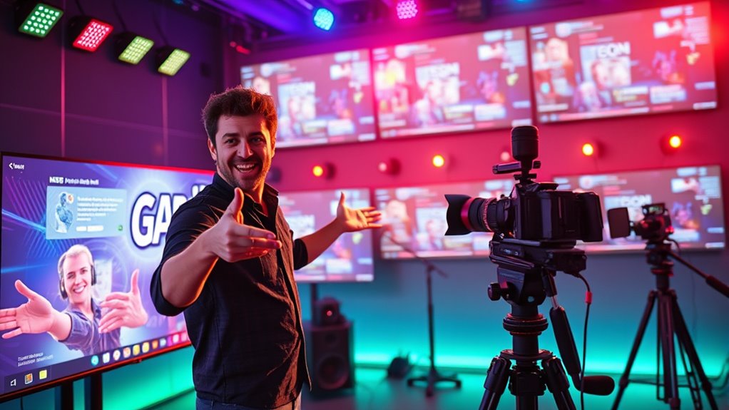 live streaming interactive narratives