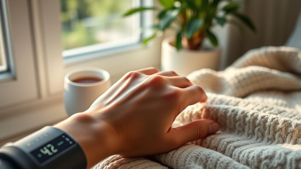 measuring heart variability at
