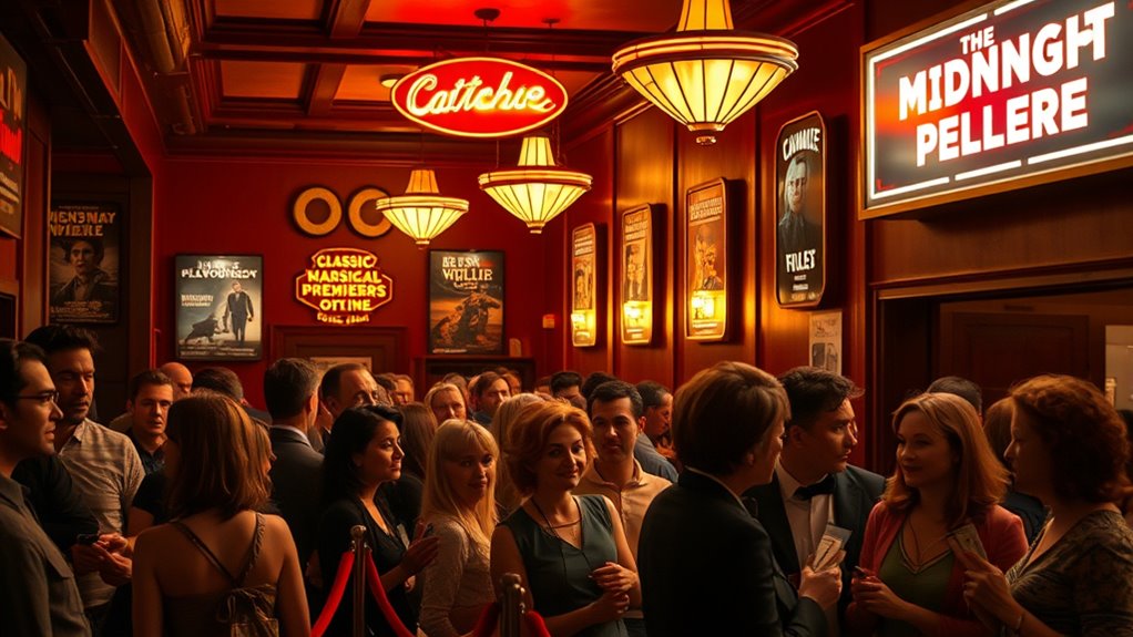 midnight movie premieres return