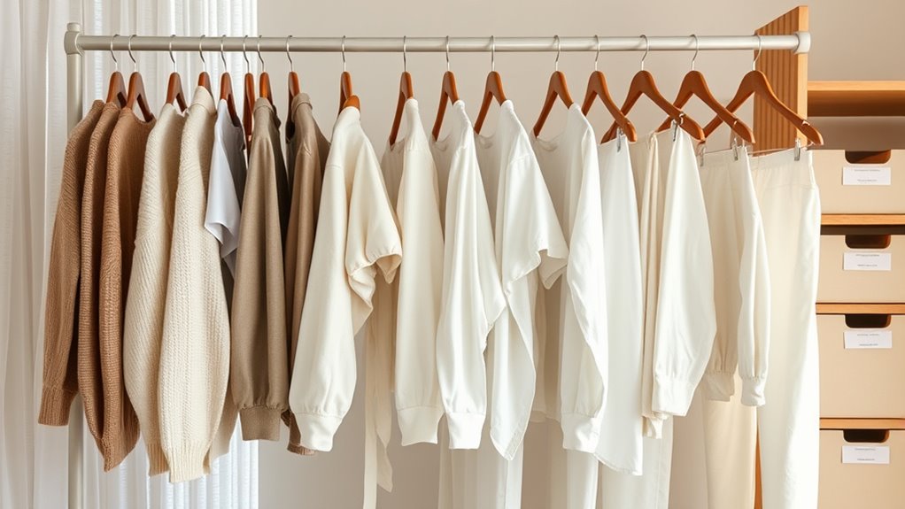 minimalist eco friendly wardrobe plan