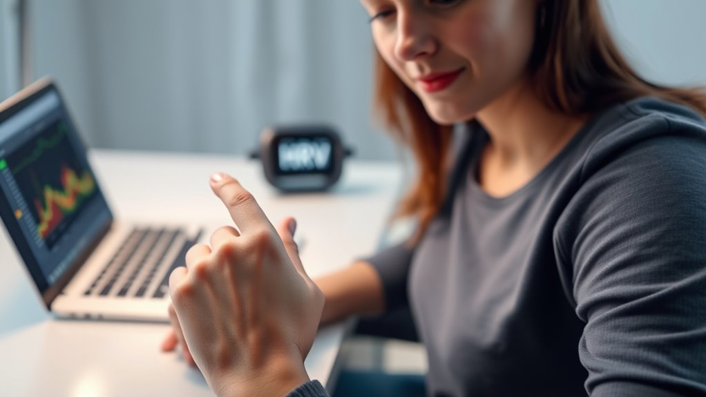 monitor heart rate variability