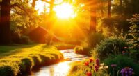 morning sunlight boosts hormones