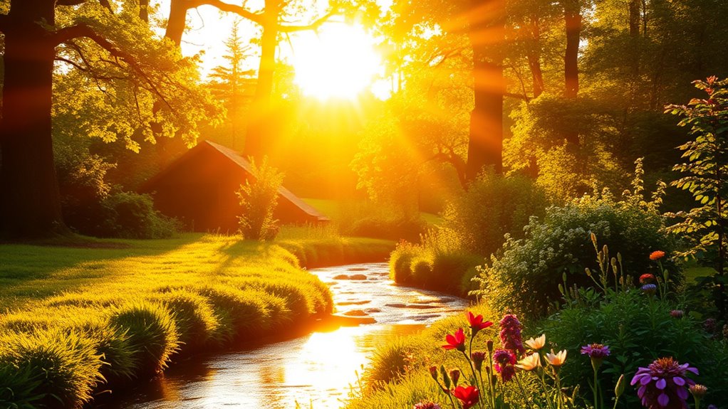 morning sunlight boosts hormones