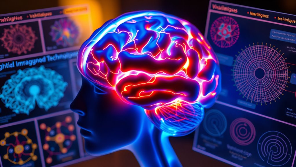 neuroscience based visualization techniques